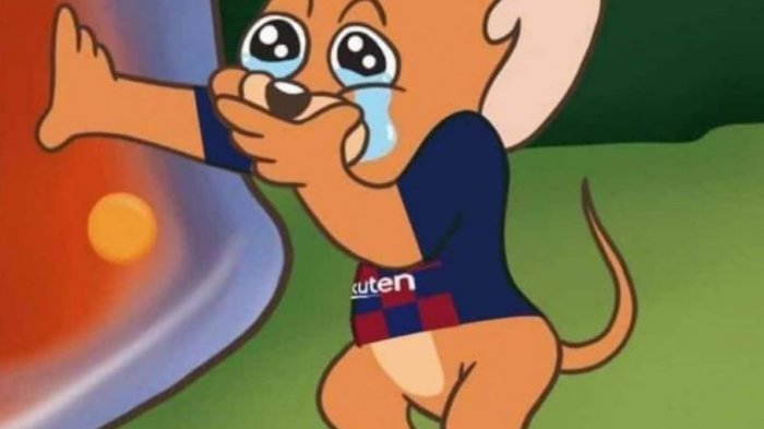 Sin piedad: Los memes de la humillación del Barcelona en la Champions