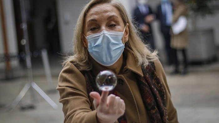 Cecilia Morel presenta el 