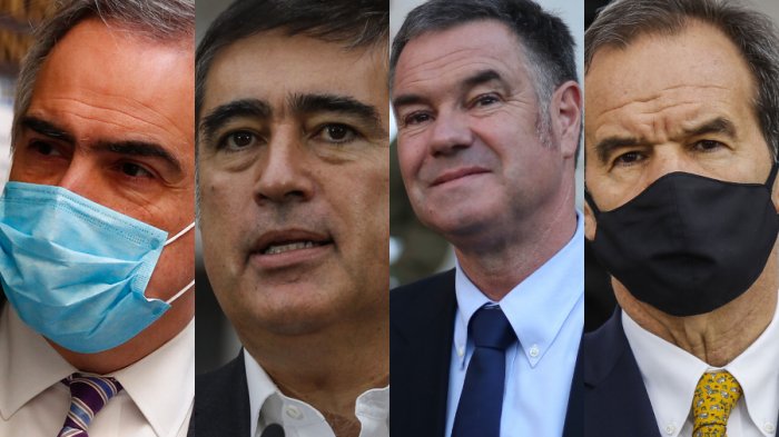 Timonel de RN propone a Ossandón, Chahuán, Allamand y Desbordes como posibles candidatos presidenciales del partido