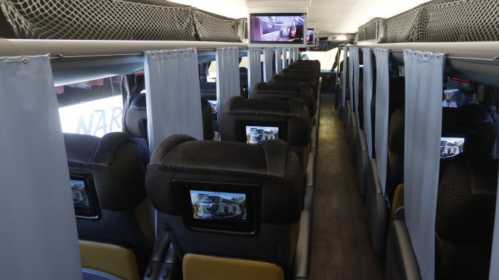 Presentan nuevo protocolo para viajes en buses interubanos y terminales