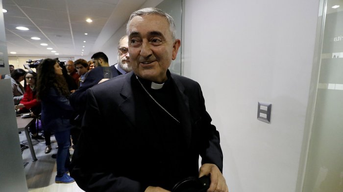 Obispo de Temuco tras reunión con Celestino Córdova: 