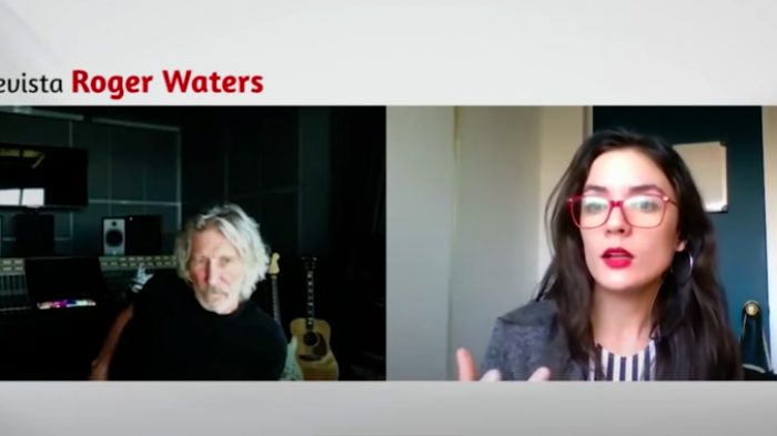Roger Waters en entrevista con Camila Vallejo: 