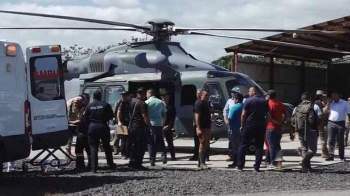 Rescatan a 3 niños retenidos por supuesta secta en comarca indígena