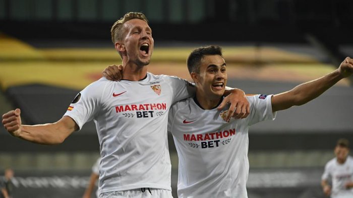 Sevilla derrotó al Manchester United y clasificó por sexta vez a la final de la Europa League