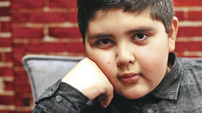 Jorge Rivas, el niño poeta, reveló que lanzará su propio libro: 