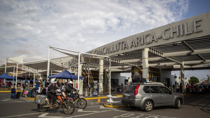 Fingió ser diplomático de la ONU para salir de Chile y alcanzó a ser detenido