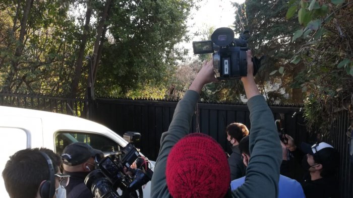 Nano Calderón fue internado en clínica psiquiátrica tras atacar a su padre y darse a la fuga