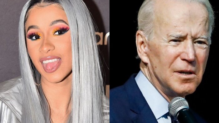 Cardi B entrevistó a Joe Biden y confesó sus deseos para Estados Unidos: 