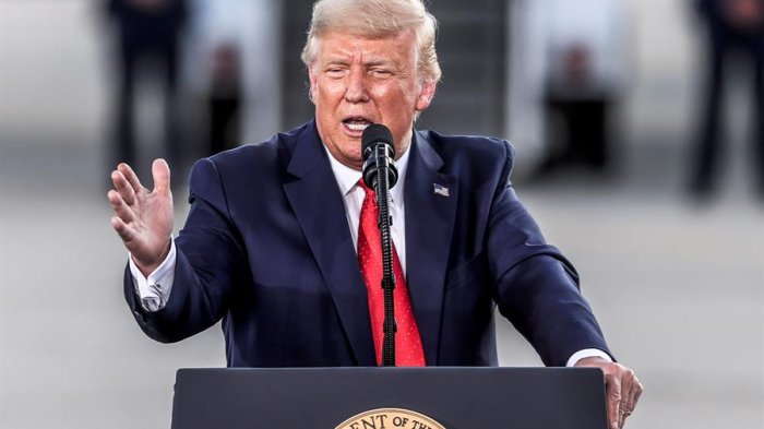 Trump responde a duro discurso de Michelle Obama: 