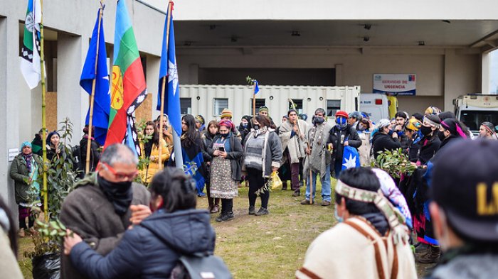 Ratifican recurso de protección para traslado de 9 comuneros mapuche en huelga de hambre a hospital intercultural
