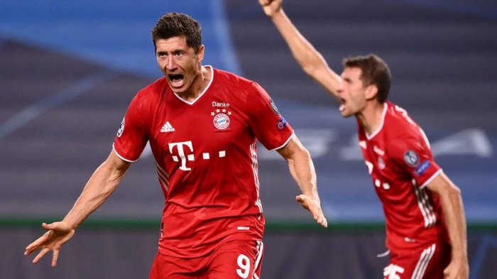 Bayern Munich venció al Lyon y jugará contra el PSG para definir la Champions