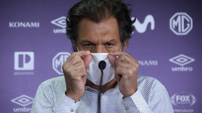 Aníbal Mosa aseguró que está superado el quiebre con el plantel de Colo Colo