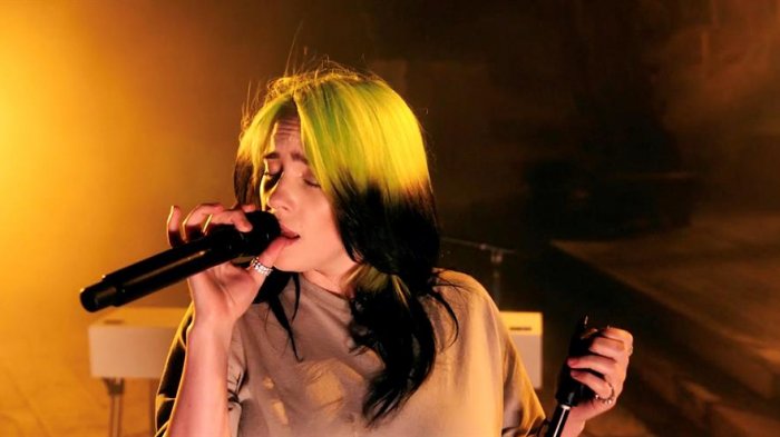 Billie Eilish emplazó a Donald Trump en Convención Demócrata: 