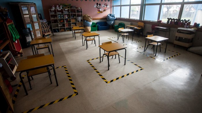 Diputado Durán pide al Gobierno el no retorno a clases en la Región Metropolitana