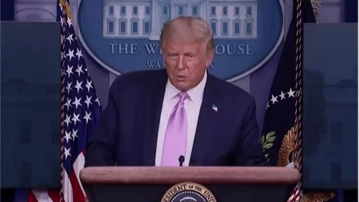 Trump agradeció apoyo de QAnon: 