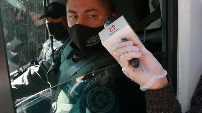 Gendarmería descarta tratos 