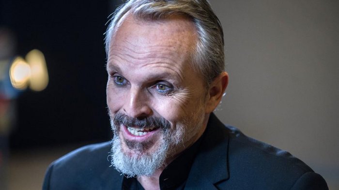 Miguel Bosé aclara por qué no usa mascarilla: 