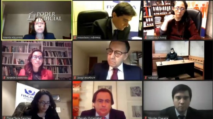 Ex carabinero formalizado por mutilación ocular de Gustavo Gatica quedó en prisión preventiva