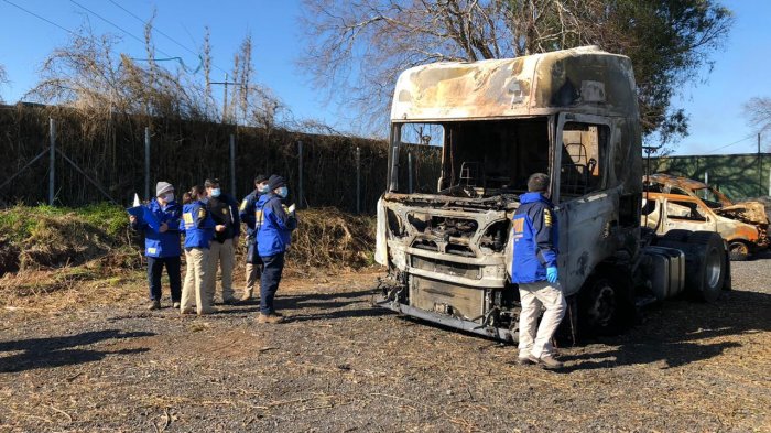 Trasladan a Hospital de Temuco a niña que resultó herida tras ataque incendiario en La Araucanía