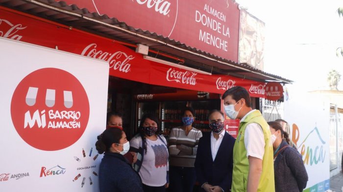 Renca entregará $25.000 a 5 mil familias para que puedan comprar en almacenes de barrio