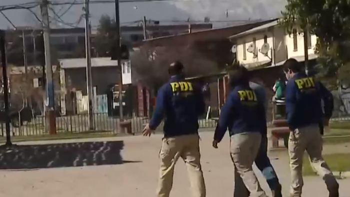 Emboscada de narcotraficantes termina con dos muertos en La Pintana