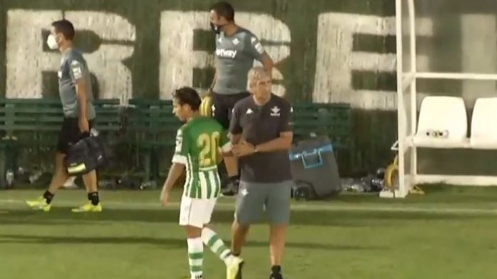 Debut ganador de Pellegrini: Este es el once que paró en su primer triunfo con el Betis