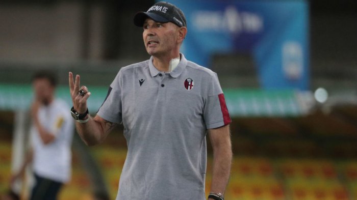 Confirman que técnico de Gary Medel en Bologna está contagiado con coronavirus