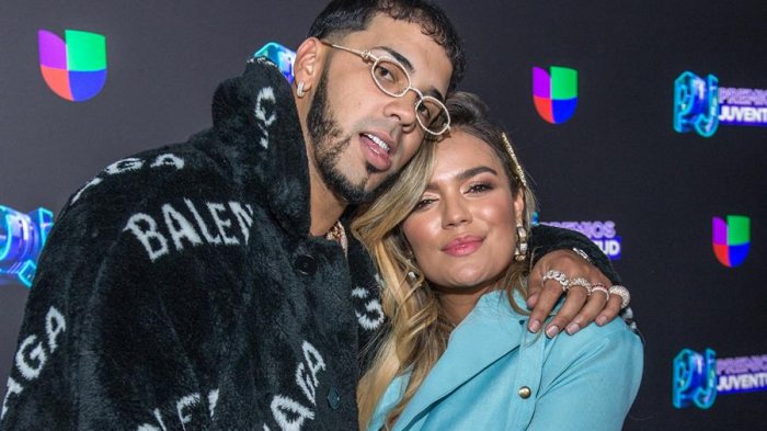 Anuel AA defendió a Karol G tras críticas por su peso: 