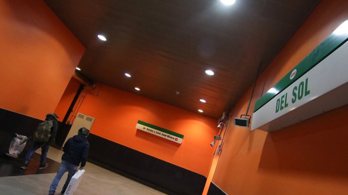 Tras 10 meses, la estación de Metro Del Sol reabrió sus puertas