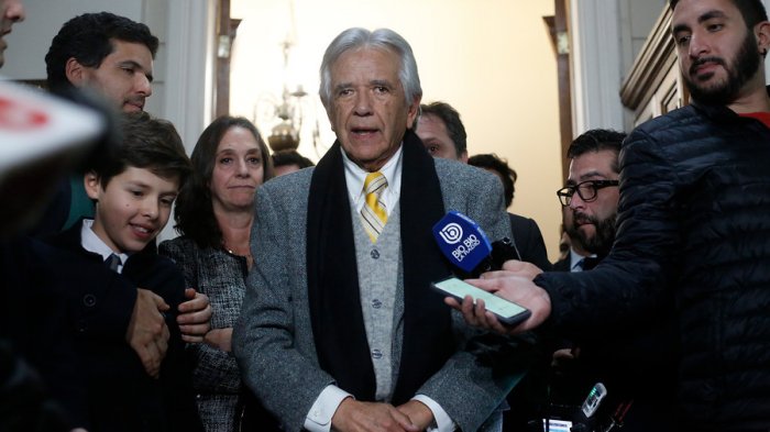 Rechazan solicitud de extradición de empresario Carlos Cardoen a EE.UU.