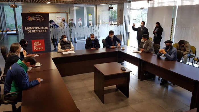 Conforman nueva Asociación de Municipios Constituyentes presidida por Jadue