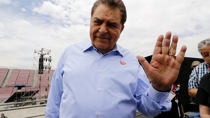 Don Francisco y la campaña solidaria 