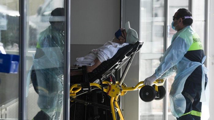 Chile superó los 400 mil casos de coronavirus desde el inicio de la pandemia