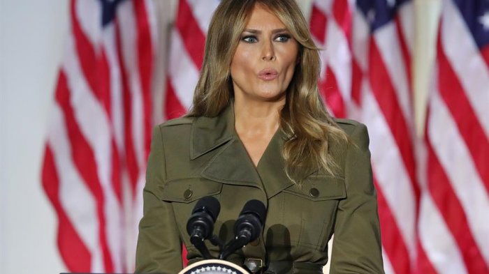 Convención Republicana: Melania Trump entregó condolencias a quienes perdieron un familiar por la pandemia