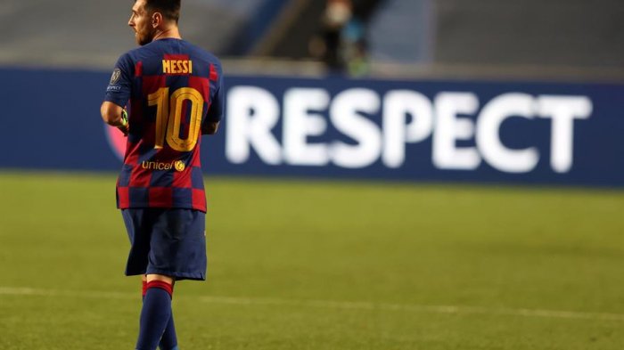 Messi ya habría hablado con Guardiola sobre un posible traslado al Manchester City