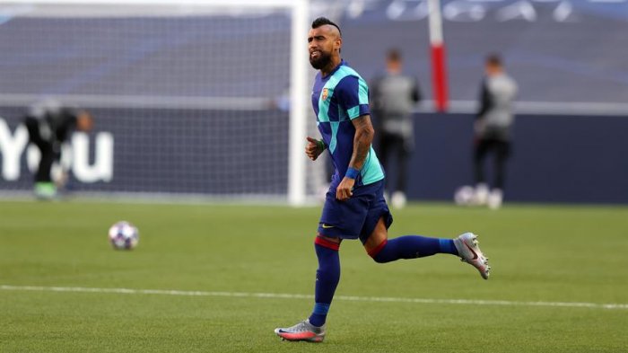 Inter insiste en Vidal: 