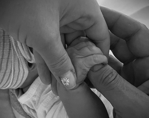 Katy Perry y Orlando Bloom le dan la bienvenida a su hija con un reflexivo mensaje