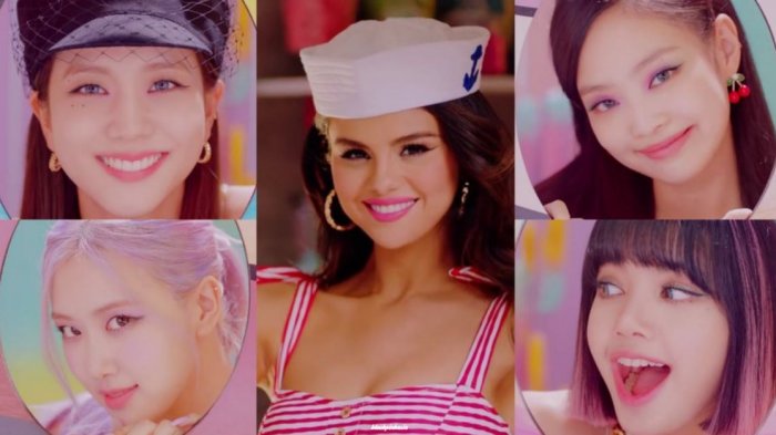 Fans de Blackpink y Selena Gomez quedaron encantados con el adelanto de 