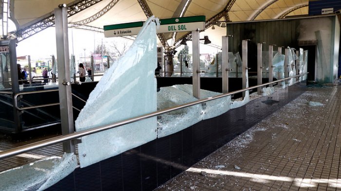 Justicia dicta primera condena por ataques al Metro contra joven de 22 años