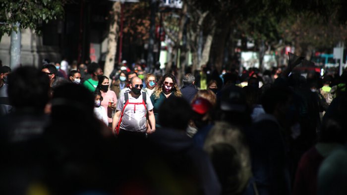 Rodolfo Carter por etapa de transición: 