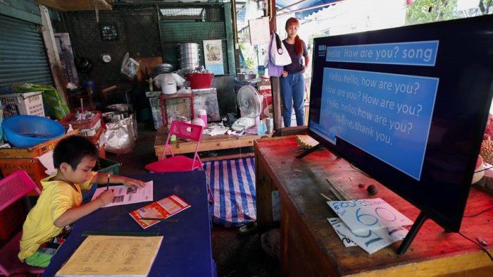 Un tercio de los estudiantes del mundo no tuvo acceso a clases telemáticas, según la ONU
