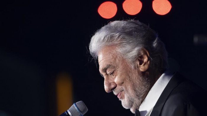 Feministas italianas protestan en contra de las presentaciones de Plácido Domingo en Verona