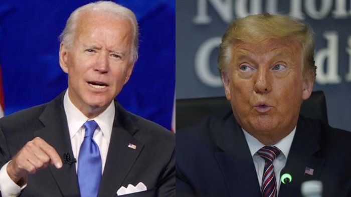 Biden expresó que Trump está 