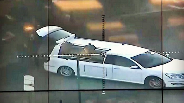 Con gran presencia policial: Así fue el funeral del narcotraficante “Cogote de toro” en el Cementerio Metropolitano