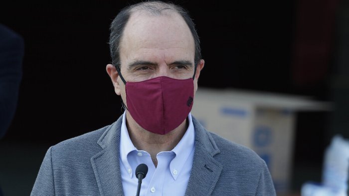 Ministro Monckeberg por voto a distancia: 