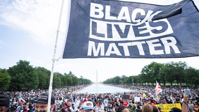 Washington: Miles de personas se manifestaron en el aniversario del discurso de Martin Luther King
