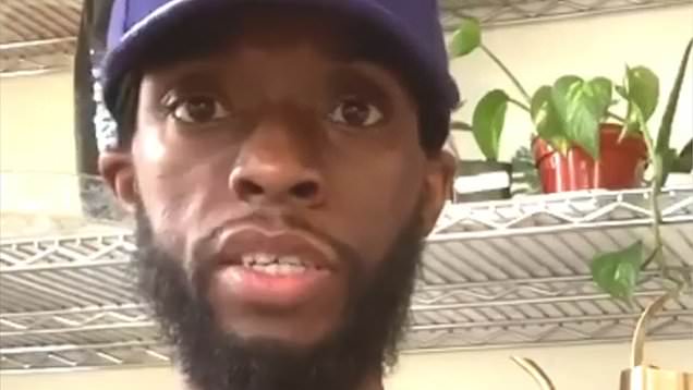 Video de Chadwick Boseman publicado en abril ya preocupaba a sus fans: Presentaba evidente pérdida de peso