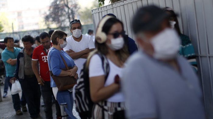 Minsal reportó 2.033 casos nuevos y 11.181 fallecidos inscritos por COVID-19