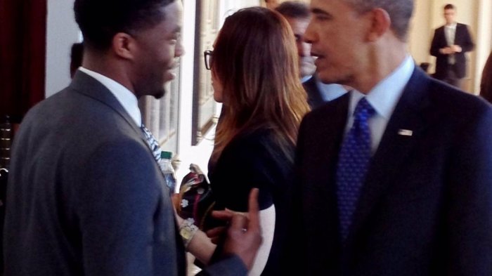 El sentido mensaje de Obama tras la muerte de Chadwick Boseman: 