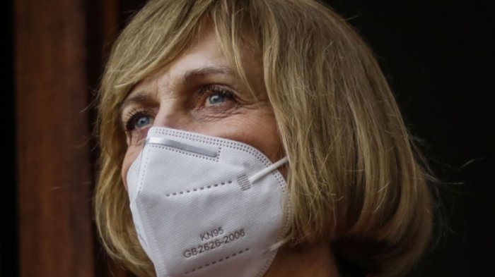Evelyn Matthei anuncia su candidatura a la presidencia: 